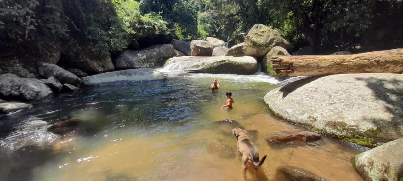 Recanto Da Margo 1, Casa Com Acesso A Cachoeira Parati Extérieur photo