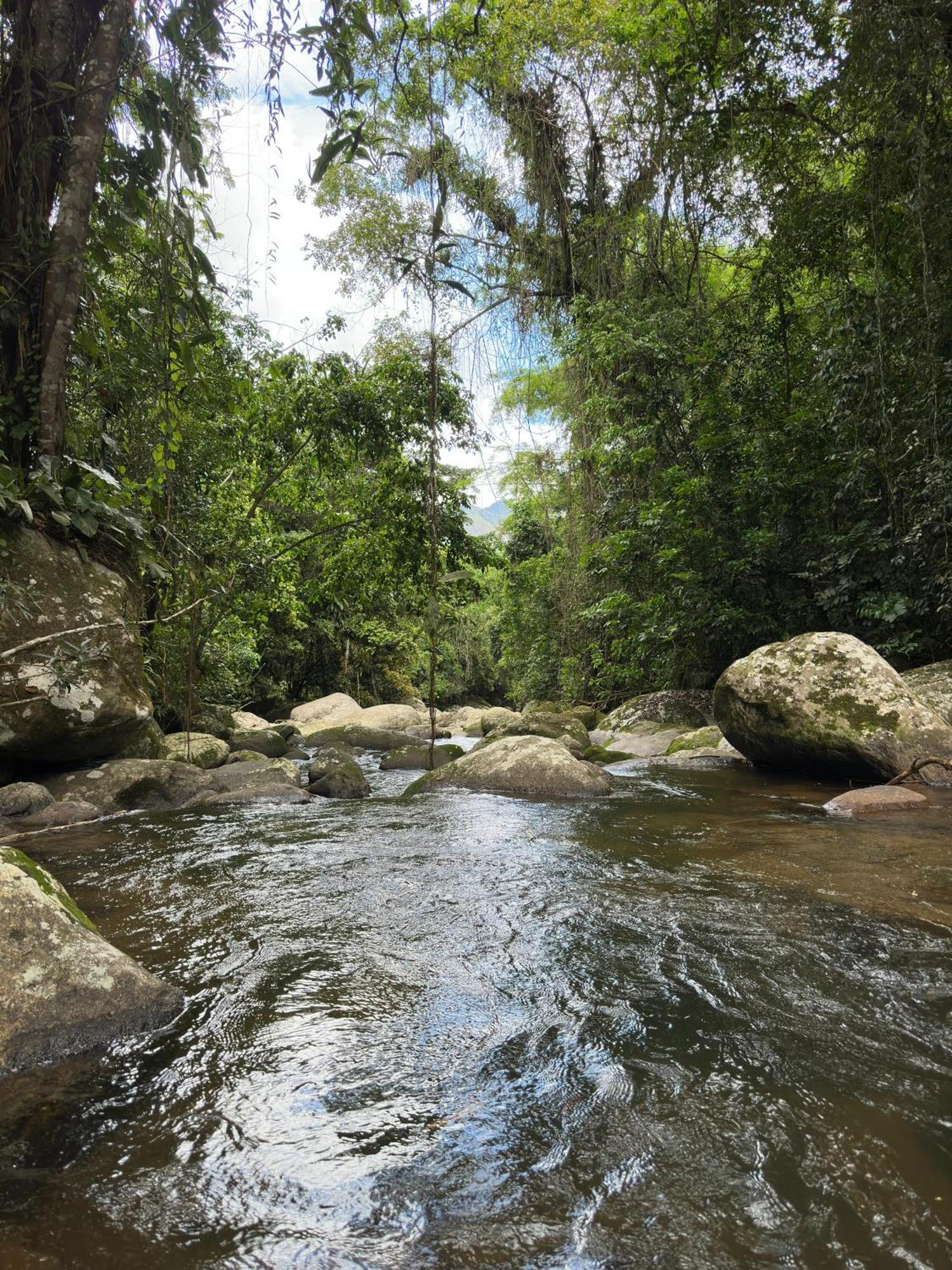 Recanto Da Margo 1, Casa Com Acesso A Cachoeira Parati Extérieur photo