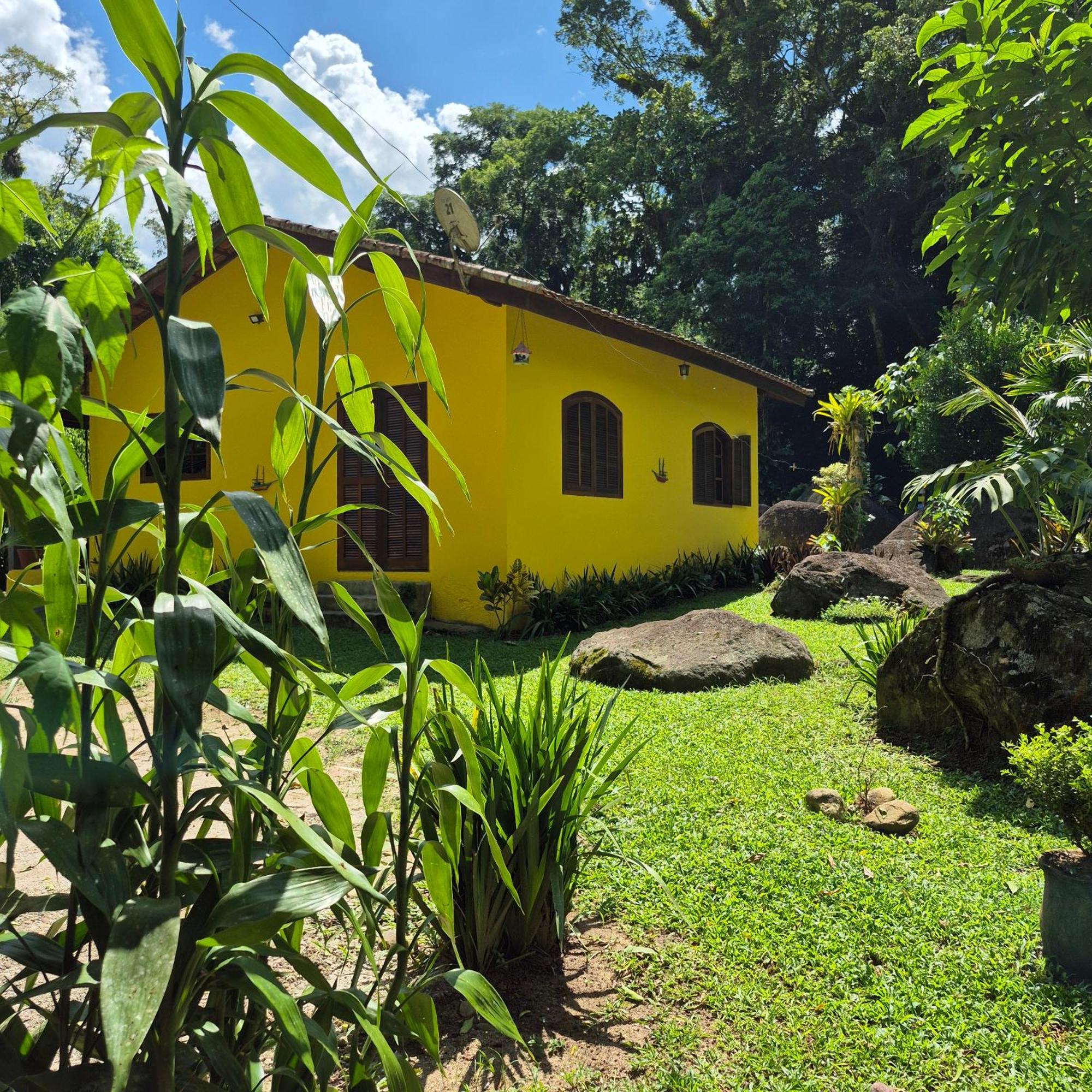 Recanto Da Margo 1, Casa Com Acesso A Cachoeira Parati Extérieur photo