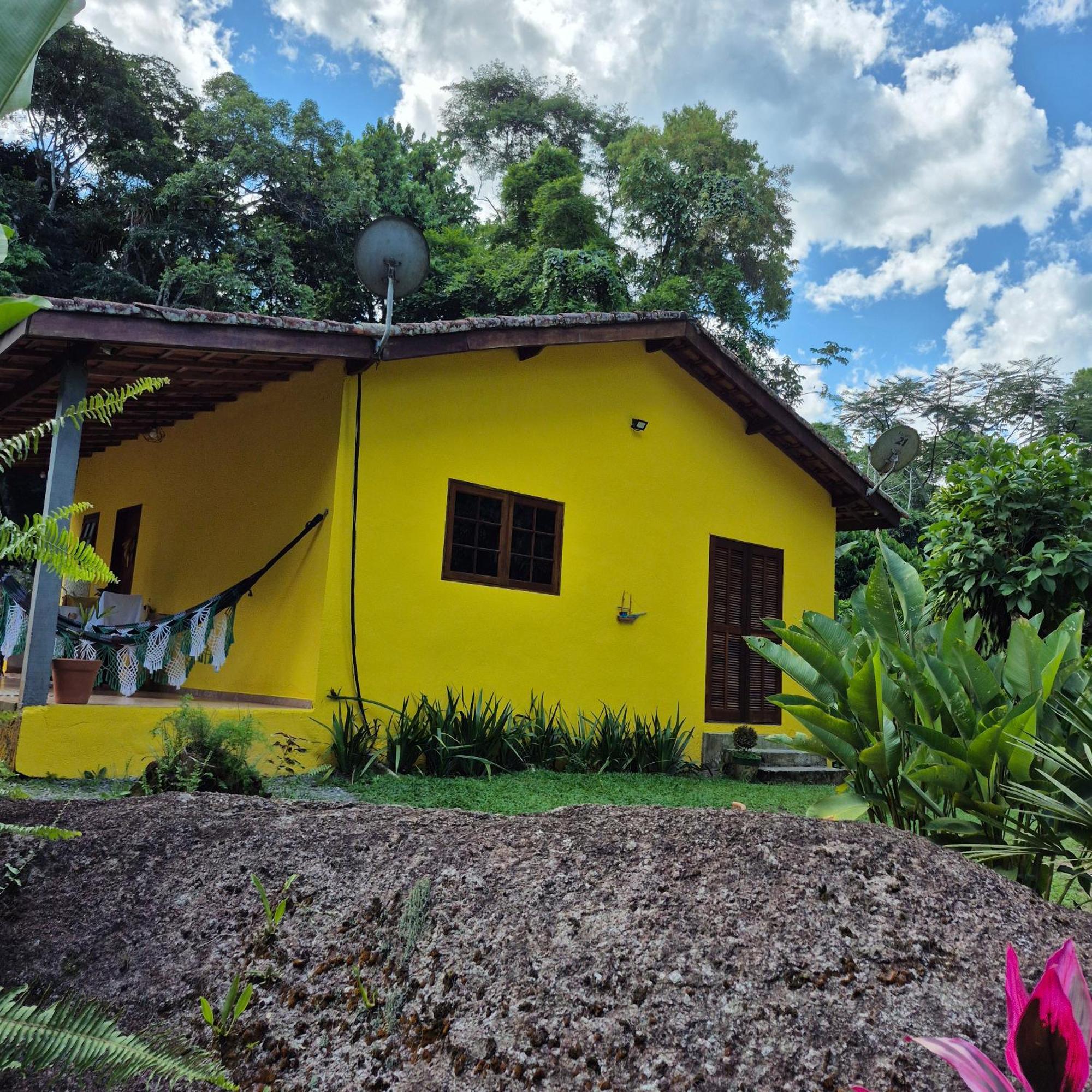 Recanto Da Margo 1, Casa Com Acesso A Cachoeira Parati Extérieur photo