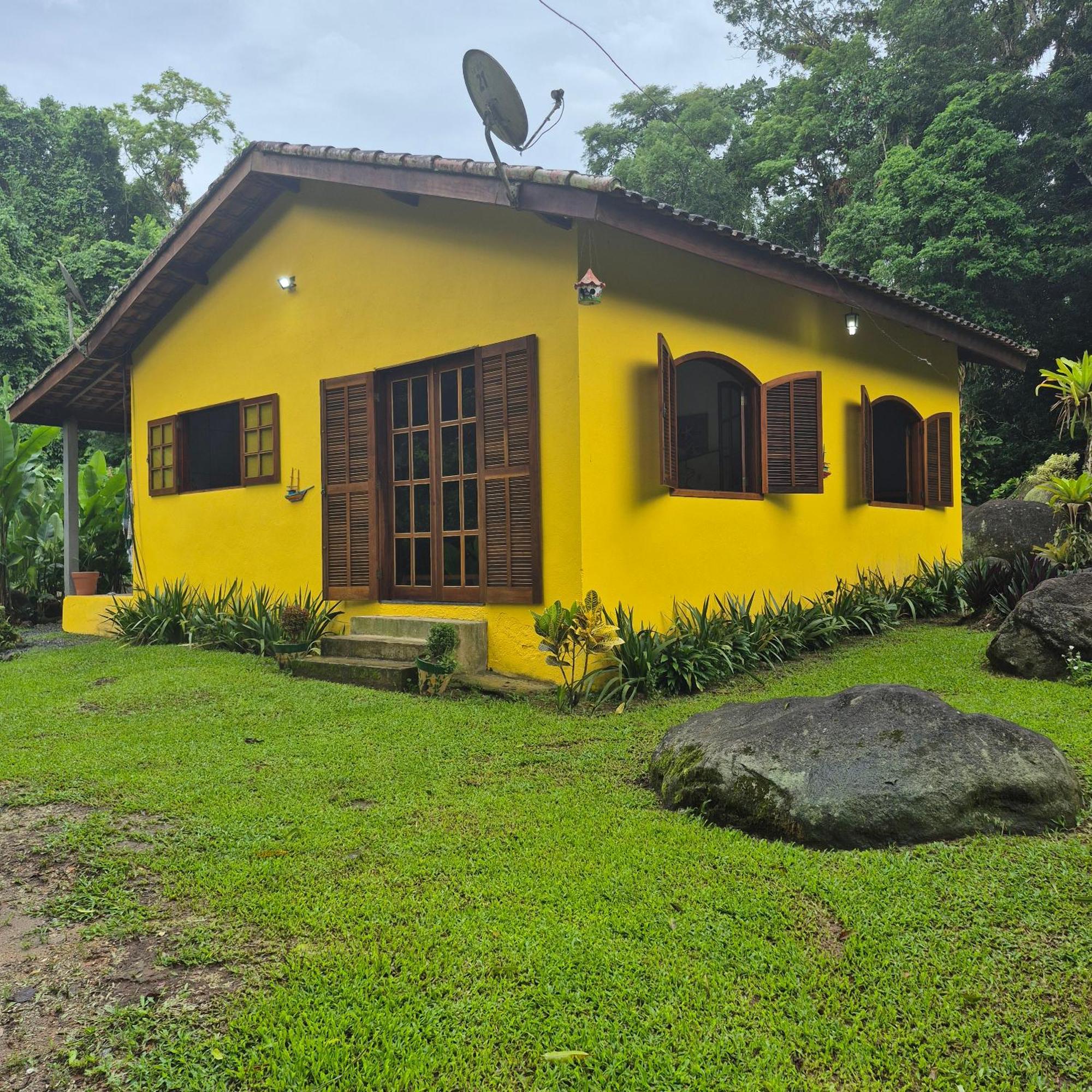 Recanto Da Margo 1, Casa Com Acesso A Cachoeira Parati Extérieur photo