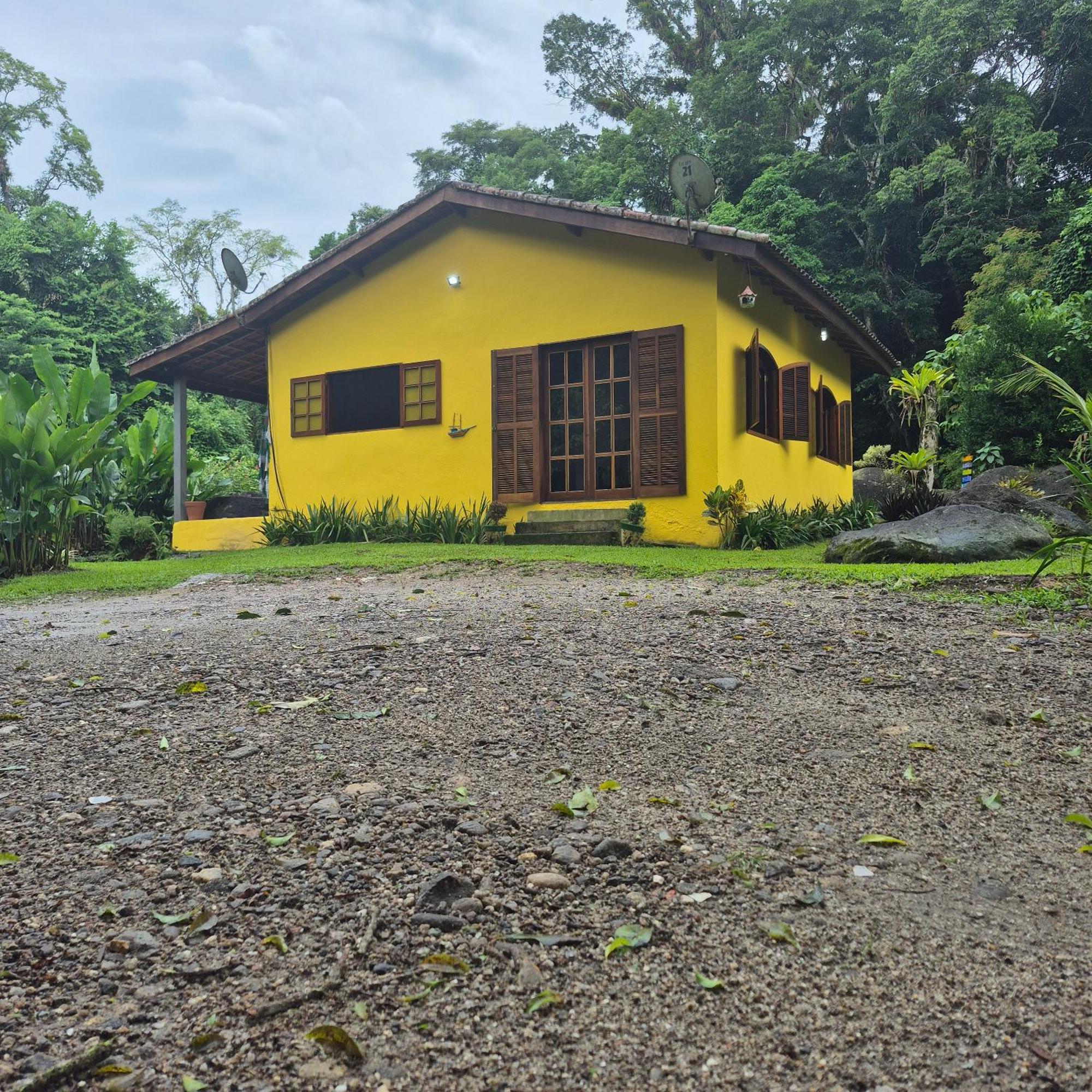 Recanto Da Margo 1, Casa Com Acesso A Cachoeira Parati Extérieur photo